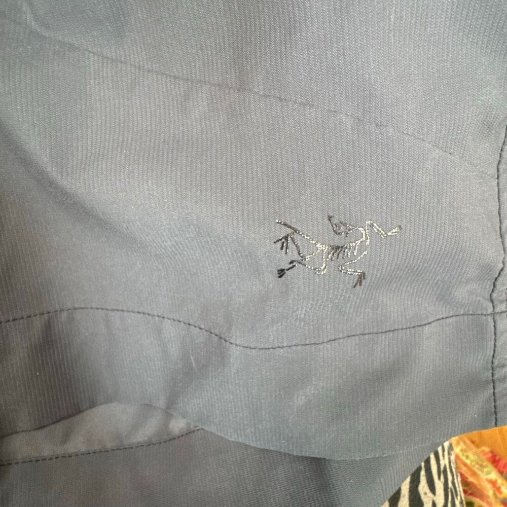 Arctery Kyla Romper Sleeveless Blue Gray size 10 - Picture 9 of 9